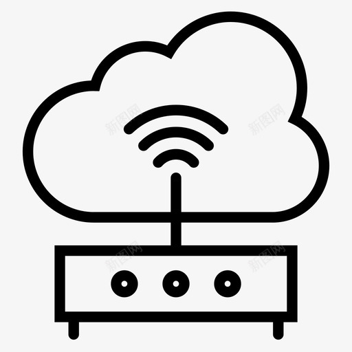 信息搜索过程云isp图标svg_新图网 https://ixintu.com 28个 isp wifi 信息 图标 搜索 无线 移动网 络线 路由器 过程