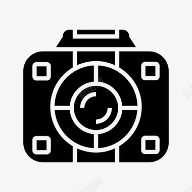 照相机设备小工具图标图标