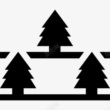 森林北极22号已填充图标图标
