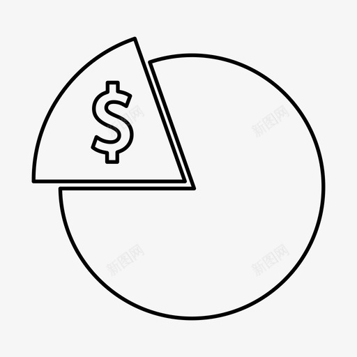 价格业务图表图标svg_新图网 https://ixintu.com 业务 价格 利润 商业 图表 演示 财务