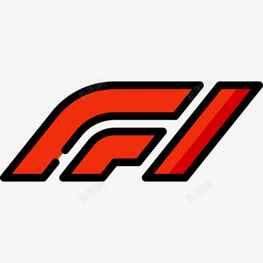 F1公式12线性颜色图标svg_新图网 https://ixintu.com F1 公式 线性 颜色