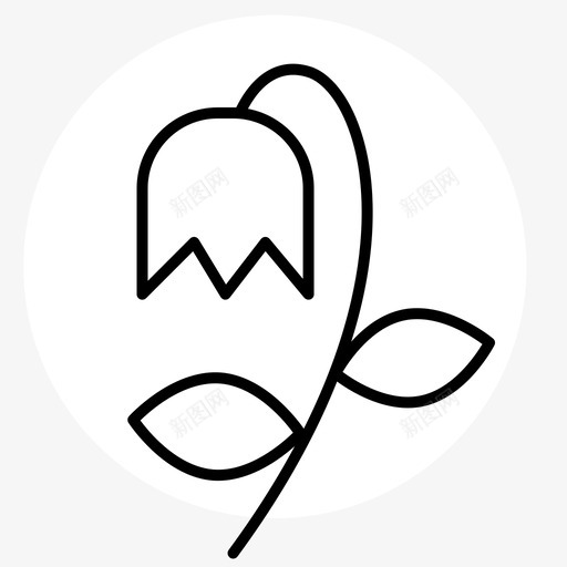 花svg_新图网 https://ixintu.com 花 扁平 多色 简约