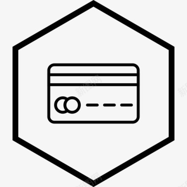 信用卡自动取款机银行图标图标