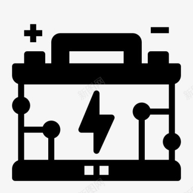 电池充电器电路图标图标