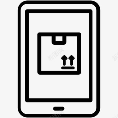 网上购物预订电子商务图标图标