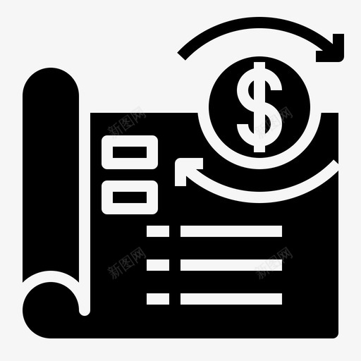 计划商业创意图标svg_新图网 https://ixintu.com 创意 商业 战略 扎实 管理 计划 项目 项目管理