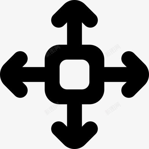 全部箭头箭头展开图标svg_新图网 https://ixintu.com 全屏 全部 四个 图标 展开 常规 箭头