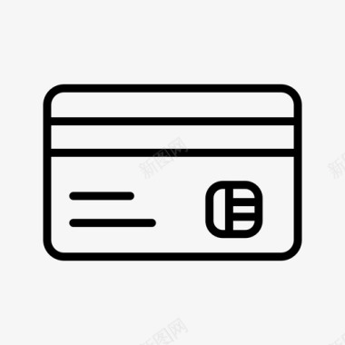 atm卡信用卡钱图标图标