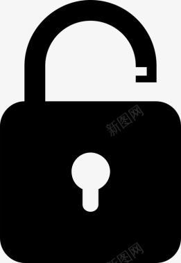 解锁锁定隐私图标图标
