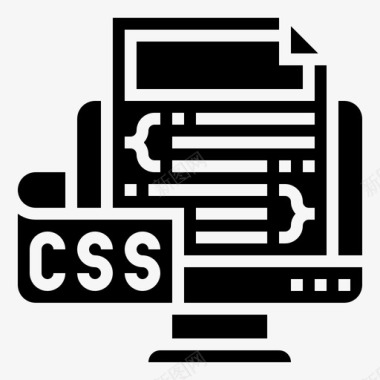 Css文件和文档27字形图标图标