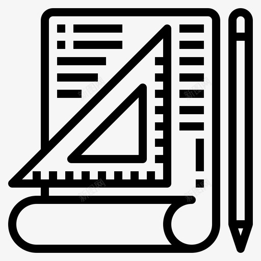 商业创意图标svg_新图网 https://ixintu.com 创意 商业 大纲 策略 管理 设计 项目 项目管理