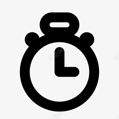 计时器秒表时间图标图标