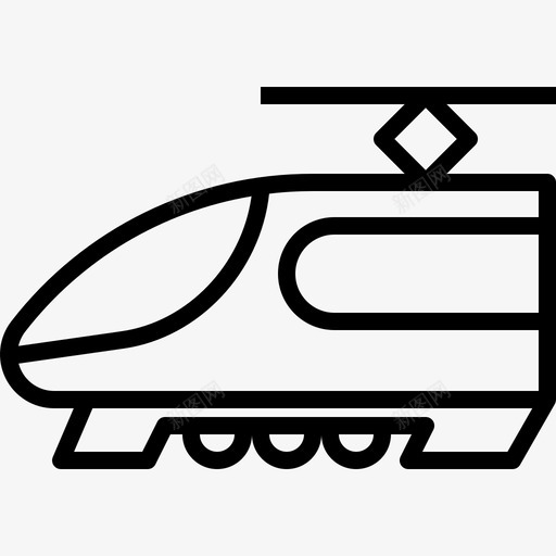 地铁或地铁公共交通火车图标svg_新图网 https://ixintu.com 交通 公共 地铁 旅行 火车 车辆