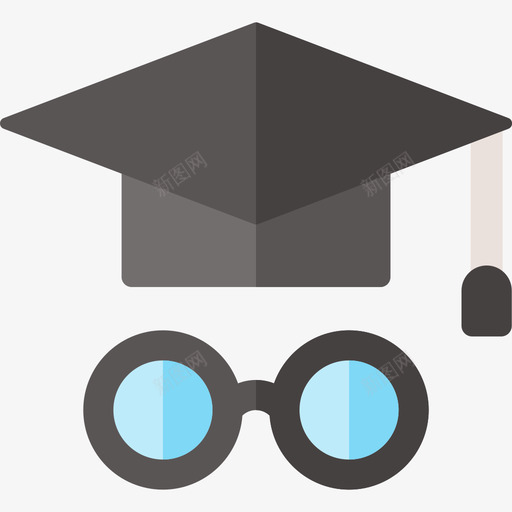 Mortarboard24中学公寓图标svg_新图网 https://ixintu.com 中学 公寓