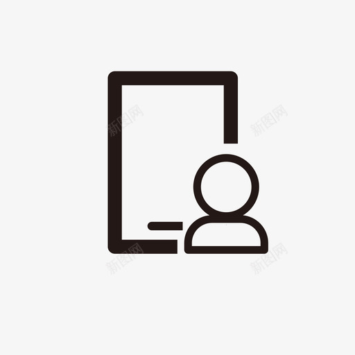 电话02svg_新图网 https://ixintu.com 电话02 线性 单色 商务