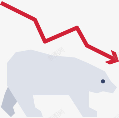 熊市投资45持平图标图标