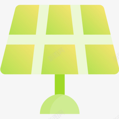 太阳能电池板智能农场34佛得角图标图标