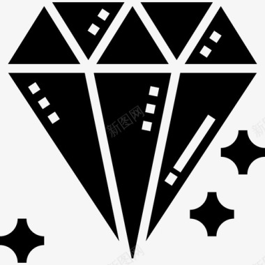 钻石赌场56雕文图标图标