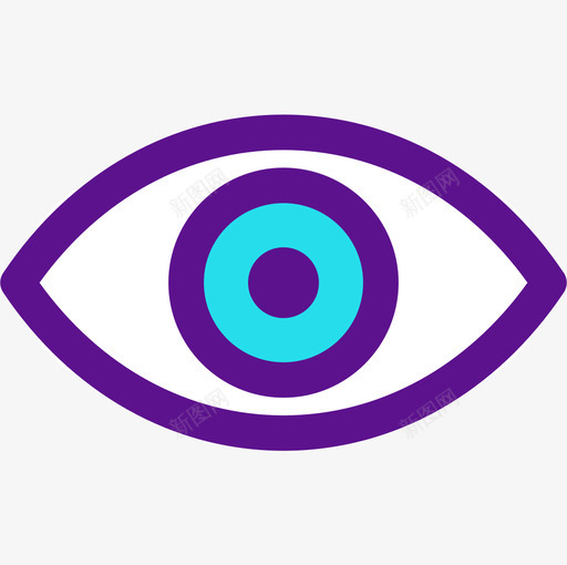 视觉基本要素60线性颜色图标svg_新图网 https://ixintu.com 基本 线性 要素 视觉 颜色
