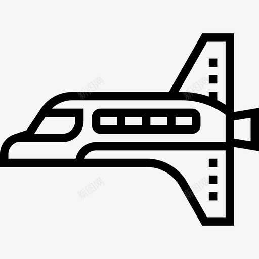 火箭运输车辆3直线型图标svg_新图网 https://ixintu.com 火箭 直线 线型 车辆 运输 运输车