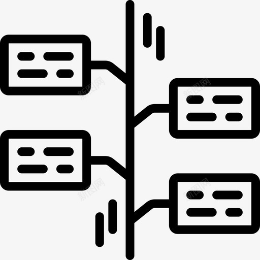 时间轴响应式32线性图标svg_新图网 https://ixintu.com 响应 时间 线性 设计