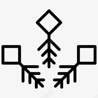 阿迪卡拉符号古代标志文化图标图标