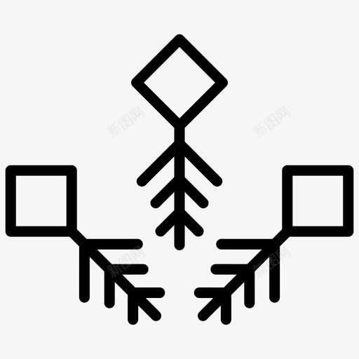 阿迪卡拉符号古代标志文化图标svg_新图网 https://ixintu.com 卡拉 古代 图标 图案 文化 标志 符号 线图 设计 部落 阿迪