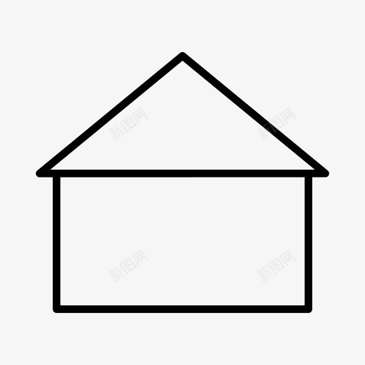 主页房产主页按钮图标svg_新图网 https://ixintu.com 主页 房产 房子 按钮