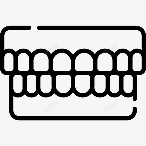 牙科牙医48直系图标svg_新图网 https://ixintu.com 牙医 牙科 直系