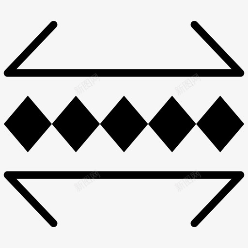 印第安人美国符号古代图标svg_新图网 https://ixintu.com 印第安人 古代 图标 符号 纹身 线图 美国 部落