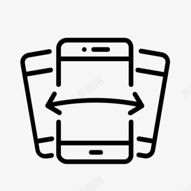 摇一摇图标