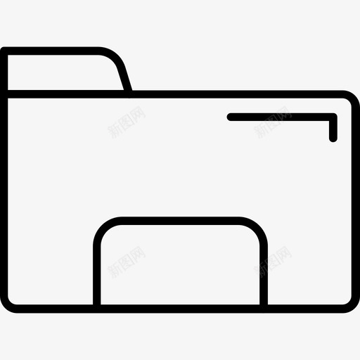 文件夹目录写入图标svg_新图网 https://ixintu.com 写入 办公 工具 文件夹 目录