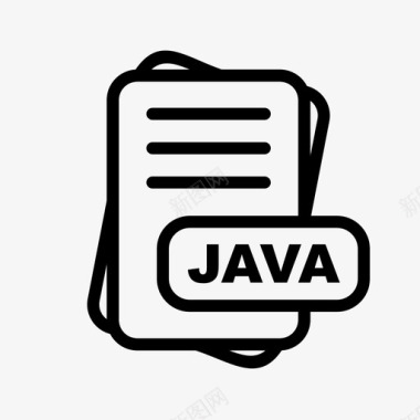 java文件扩展名文件格式文件类型集合图标包图标