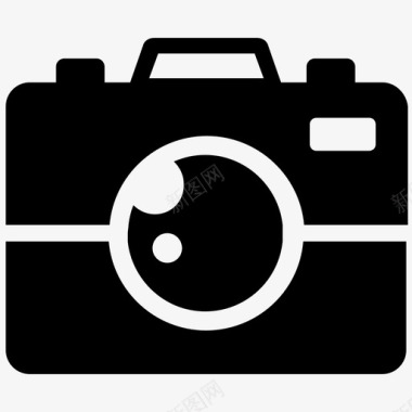 摄影摄像机照相机图标图标