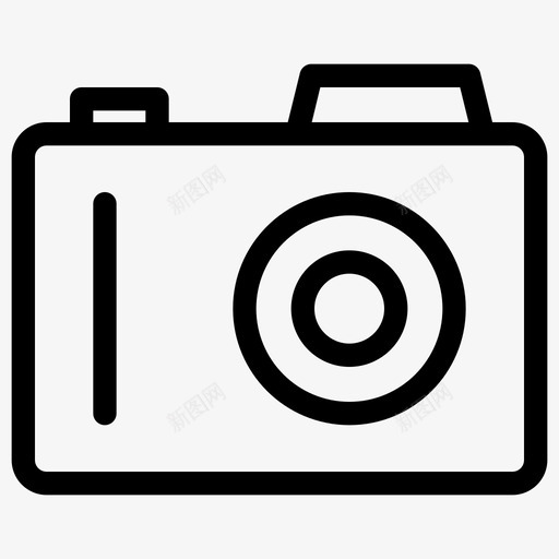 照相机照片口袋图标svg_新图网 https://ixintu.com 口袋 度假 快照 旅行 照片 照相机 肖像
