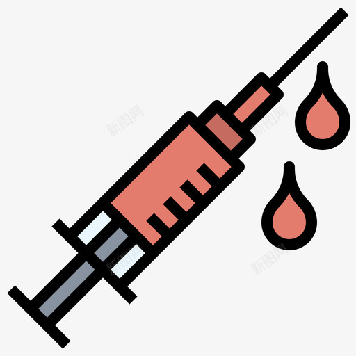 疫苗慈善92线性颜色图标svg_新图网 https://ixintu.com 慈善 疫苗 线性 颜色