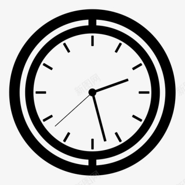 时间应用程序时钟图标图标