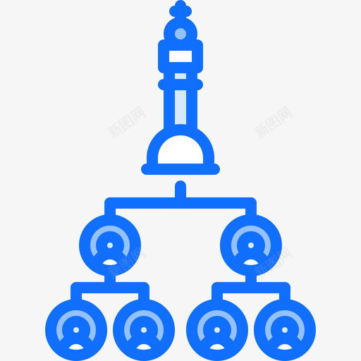 冠军国际象棋11蓝色图标svg_新图网 https://ixintu.com 冠军 国际象棋 蓝色