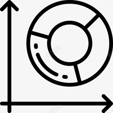 饼图数据数据科学图标图标