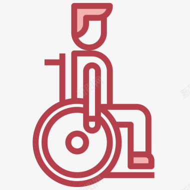 轮椅残疾5其他图标图标