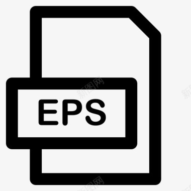 文件类型文档eps图标图标