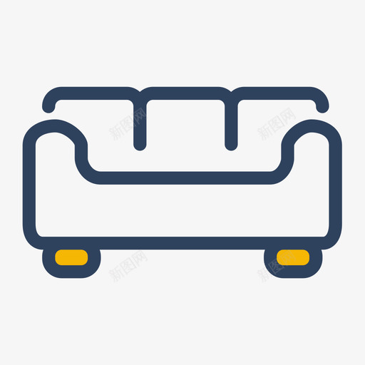 icon_找家具svg_新图网 https://ixintu.com icon_找家具 填充