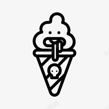 杀手冰淇淋万圣节168直系图标图标