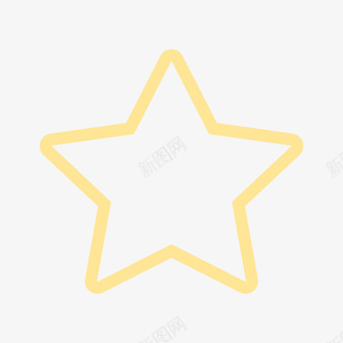 没星图标
