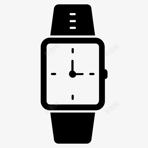 手表计时器教育和科学字形标图标svg_新图网 https://ixintu.com 图标 字形 手表 教育 科学 计时器