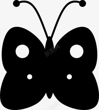 蝴蝶进化变形图标图标
