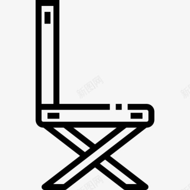 椅子舒适餐椅图标图标