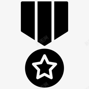 空军陆军徽章图标图标
