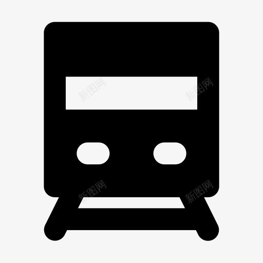 运输旅客列车铁路运输图标svg_新图网 https://ixintu.com 列车 复古 字形 旅客列车 航次 运输 铁路运输