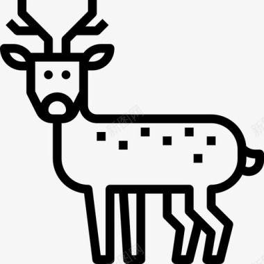 鹿日本66直系图标图标